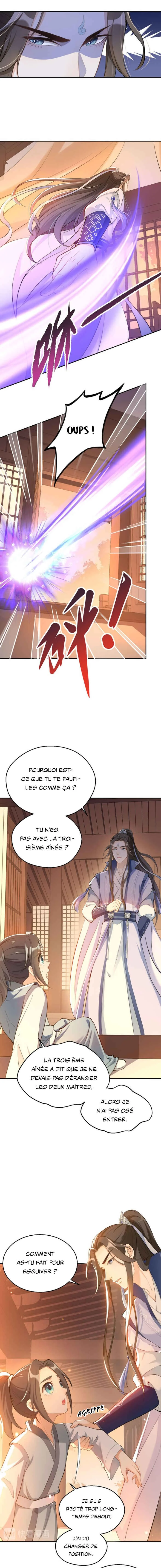 The Venerable Immortal Is Running Away From Her Wedding Chapitre 3 - Page 7