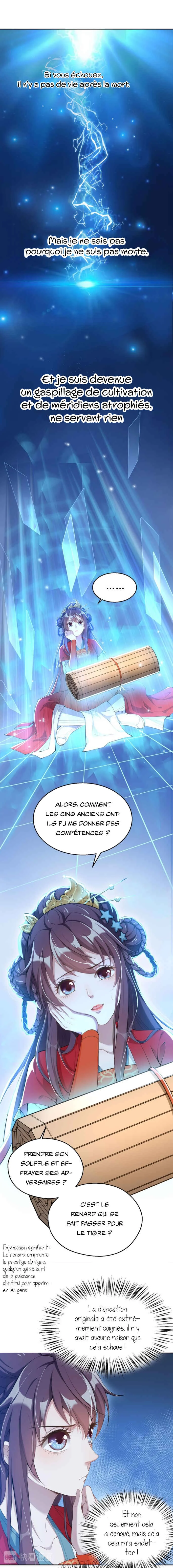 The Venerable Immortal Is Running Away From Her Wedding Chapitre 3 - Page 9