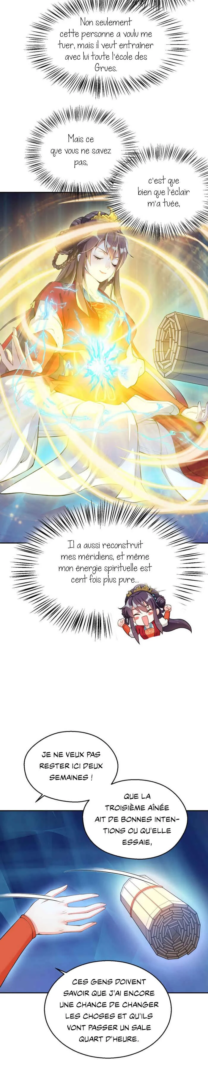 The Venerable Immortal Is Running Away From Her Wedding Chapitre 3 - Page 10
