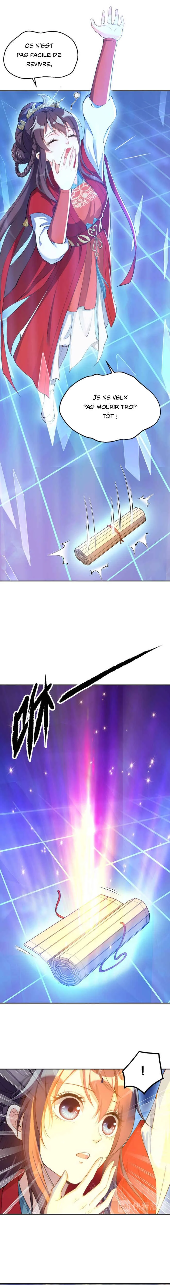 The Venerable Immortal Is Running Away From Her Wedding Chapitre 3 - Page 11