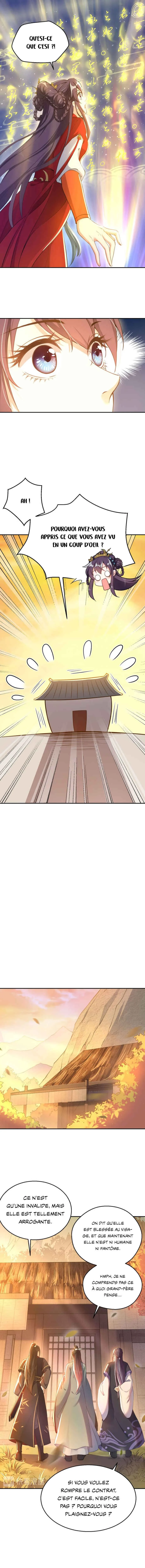 The Venerable Immortal Is Running Away From Her Wedding Chapitre 3 - Page 12