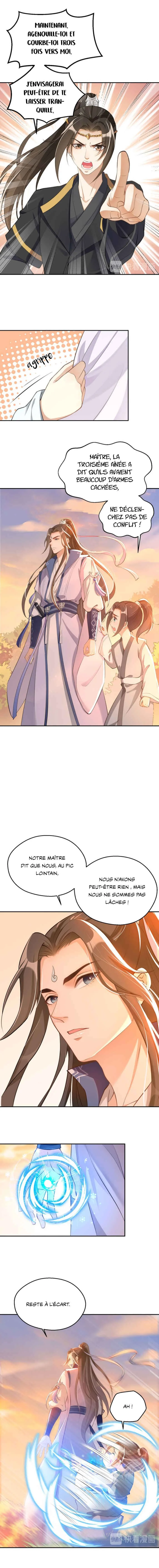 The Venerable Immortal Is Running Away From Her Wedding Chapitre 4 - Page 3