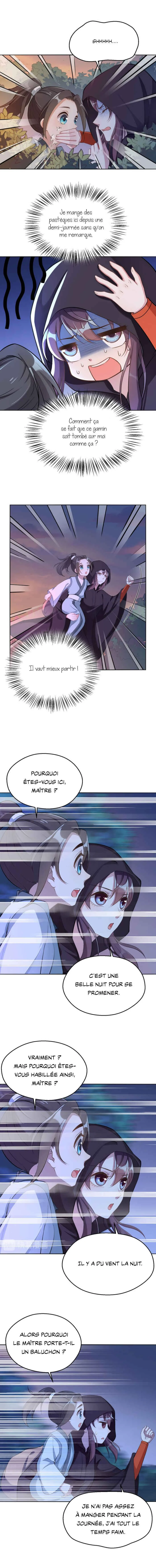 The Venerable Immortal Is Running Away From Her Wedding Chapitre 4 - Page 5