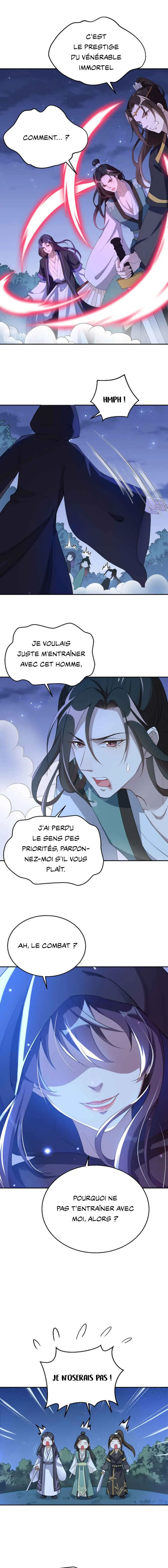 The Venerable Immortal Is Running Away From Her Wedding Chapitre 4 - Page 10