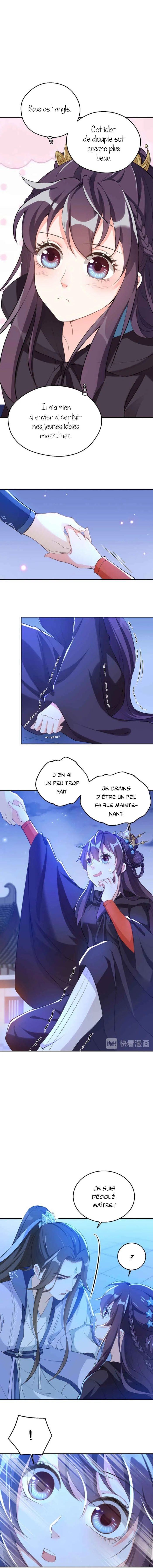 The Venerable Immortal Is Running Away From Her Wedding Chapitre 5 - Page 6