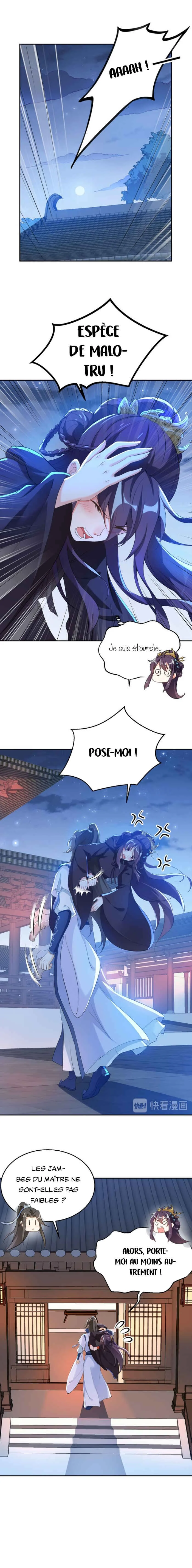 The Venerable Immortal Is Running Away From Her Wedding Chapitre 5 - Page 7