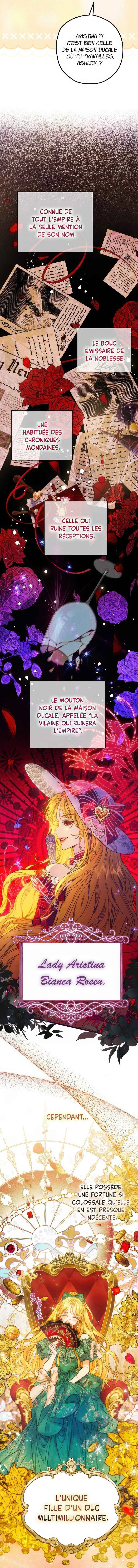 The Villainess Is a Millionaire Fixer Chapitre 1 - Page 7