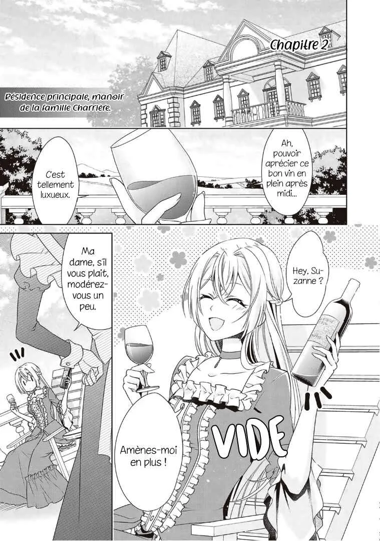 The Villainess with Special Circumstances Chapitre 2 - Page 2