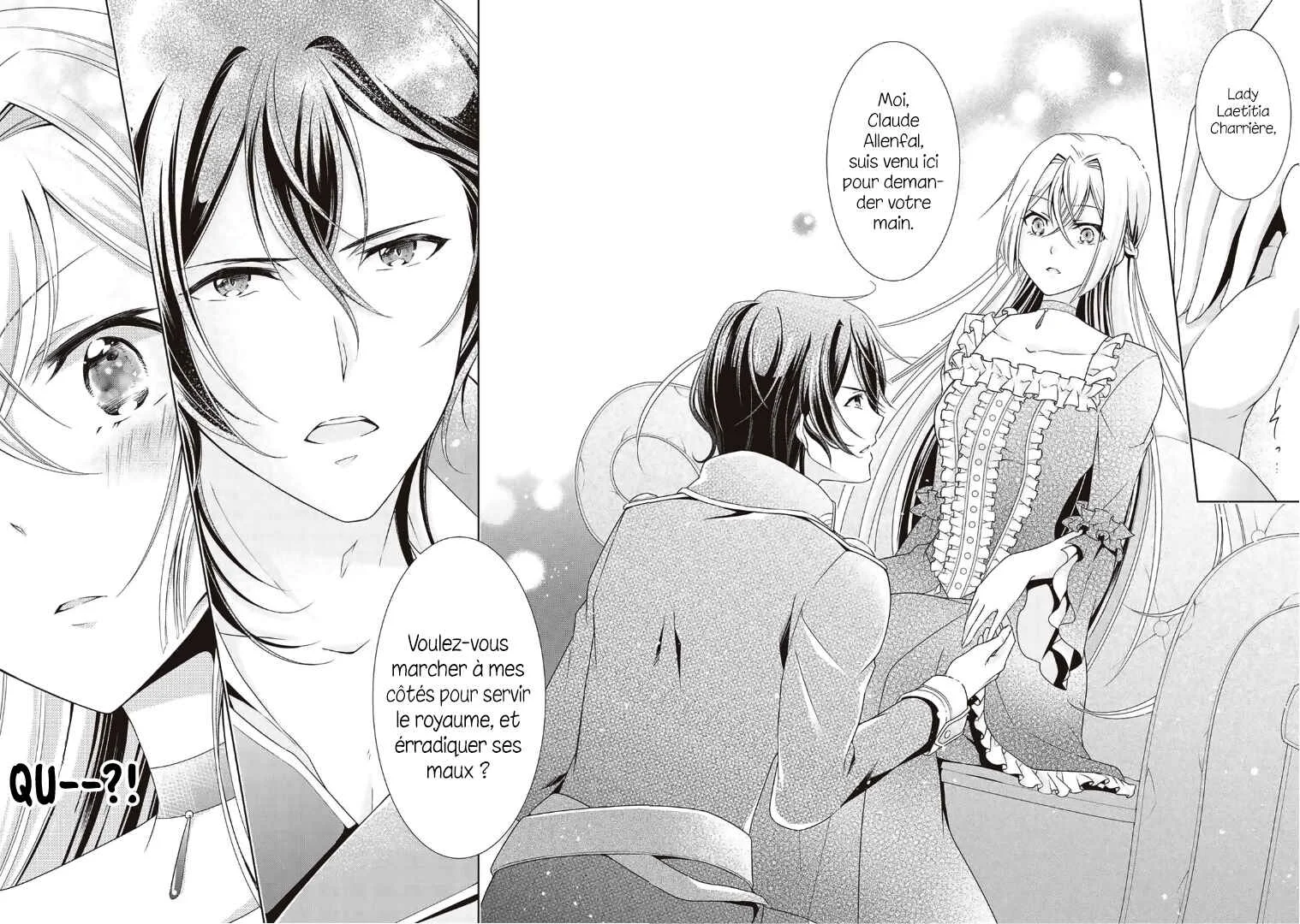 The Villainess with Special Circumstances Chapitre 2 - Page 25