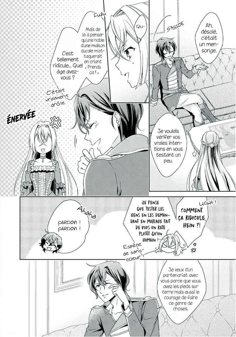 The Villainess with Special Circumstances Chapitre 3 - Page 5