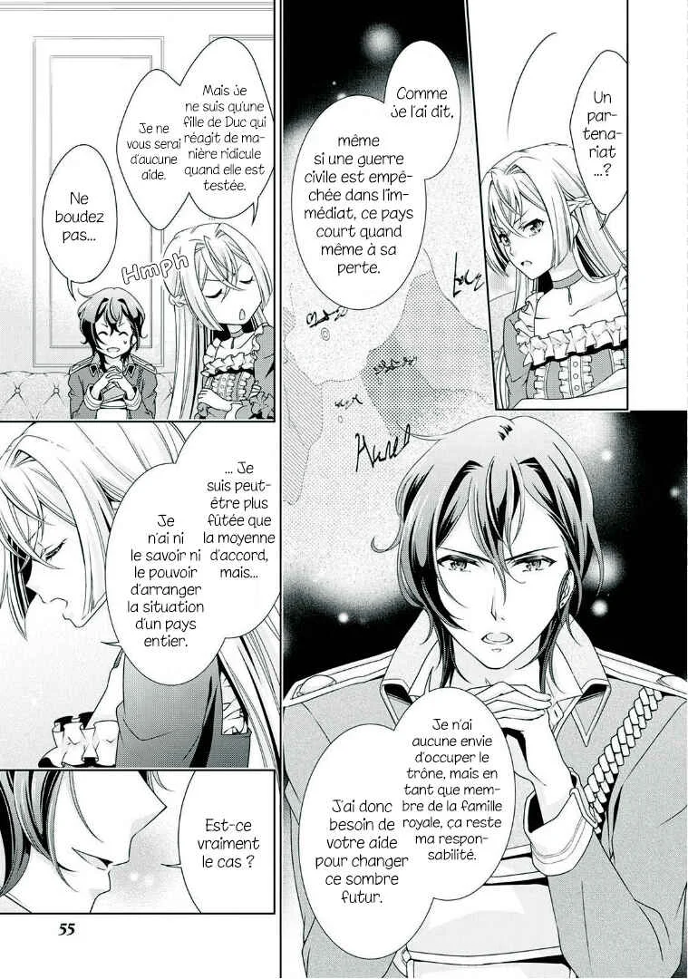 The Villainess with Special Circumstances Chapitre 3 - Page 6