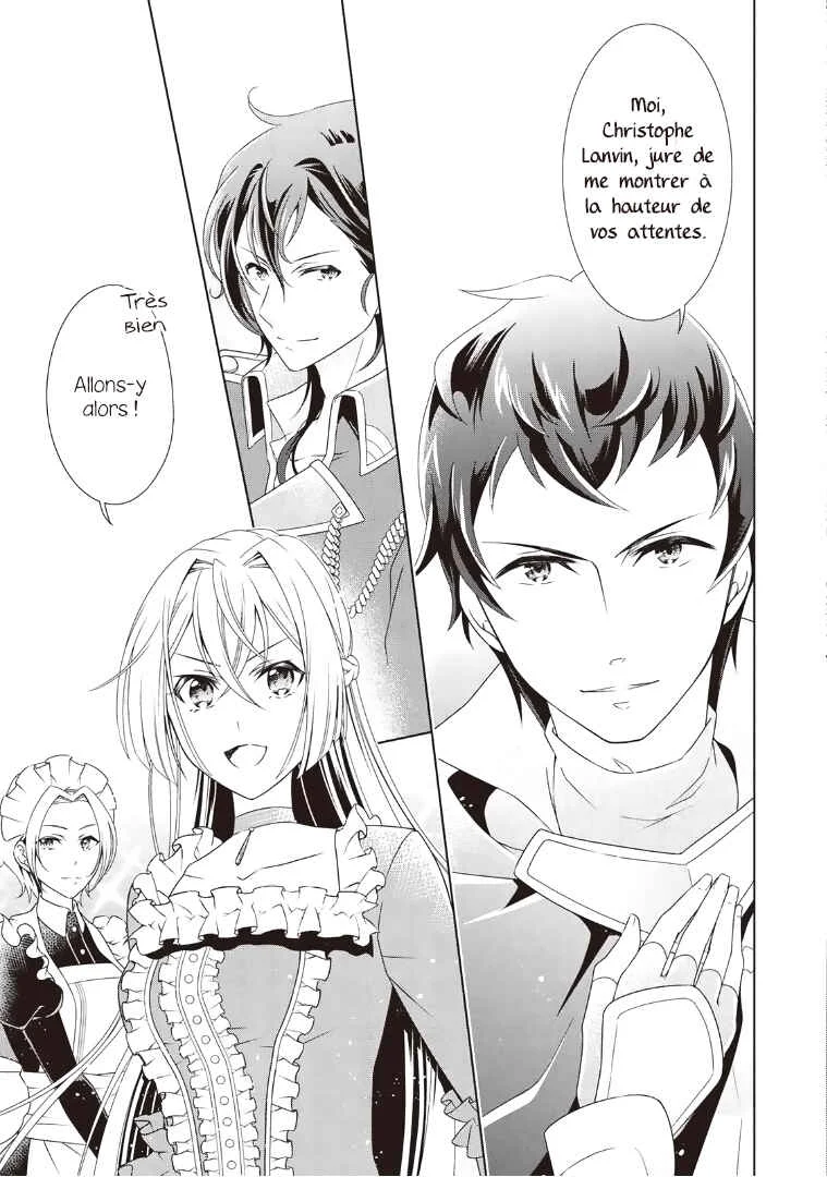 The Villainess with Special Circumstances Chapitre 3 - Page 22