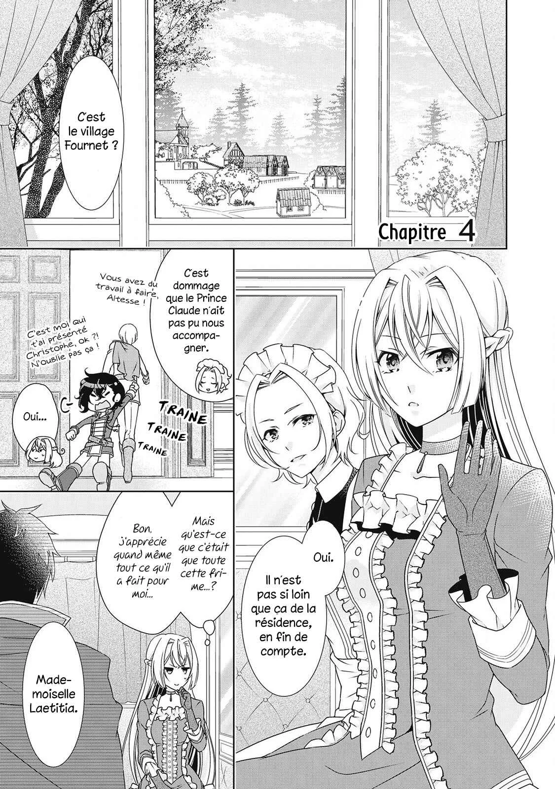 The Villainess with Special Circumstances Chapitre 4 - Page 2