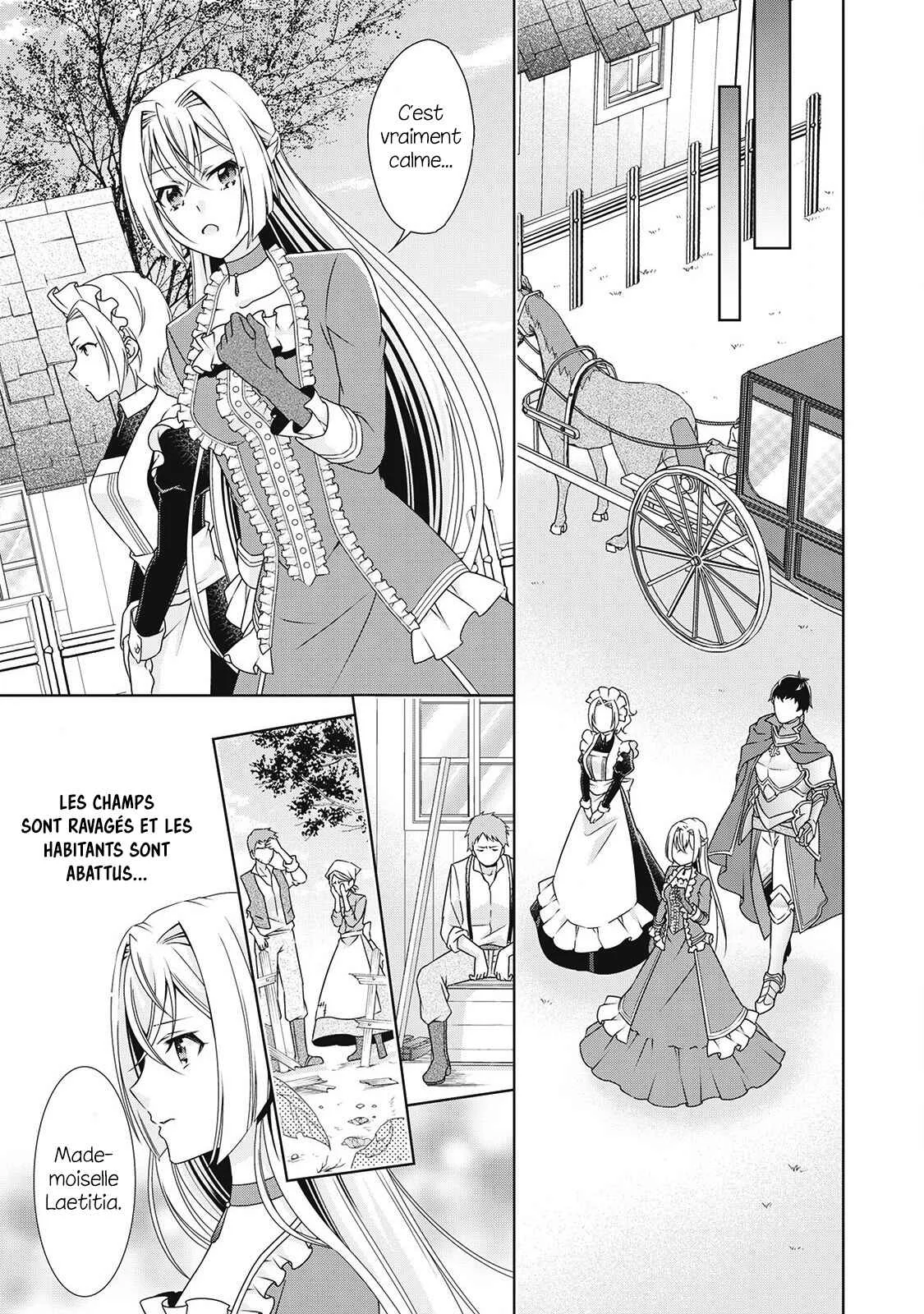 The Villainess with Special Circumstances Chapitre 4 - Page 8