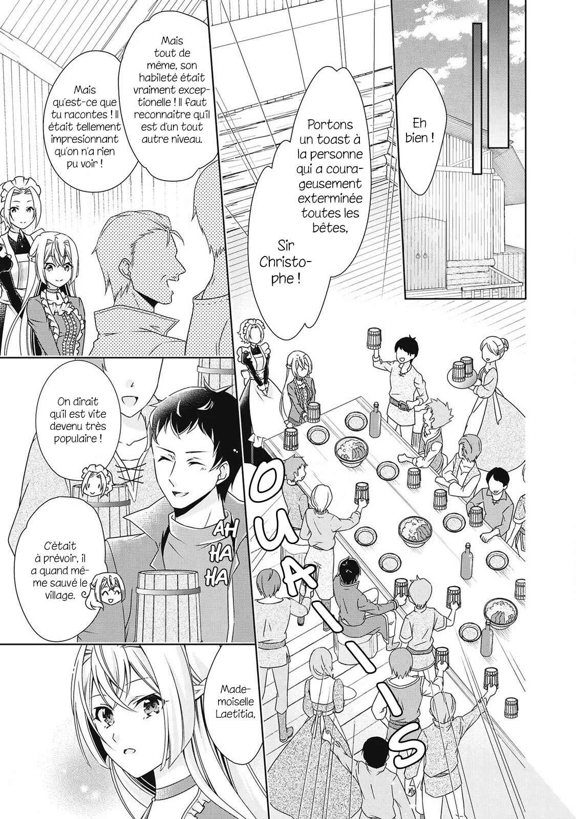 The Villainess with Special Circumstances Chapitre 4 - Page 14