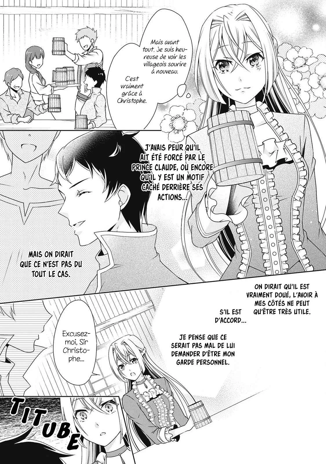 The Villainess with Special Circumstances Chapitre 4 - Page 16