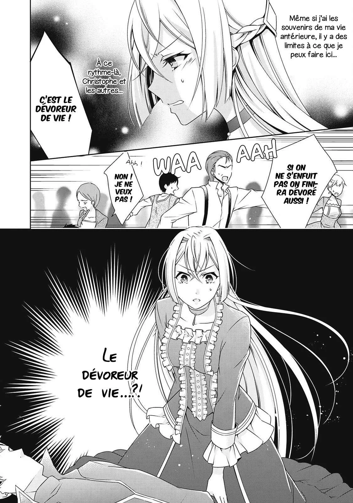 The Villainess with Special Circumstances Chapitre 4 - Page 22