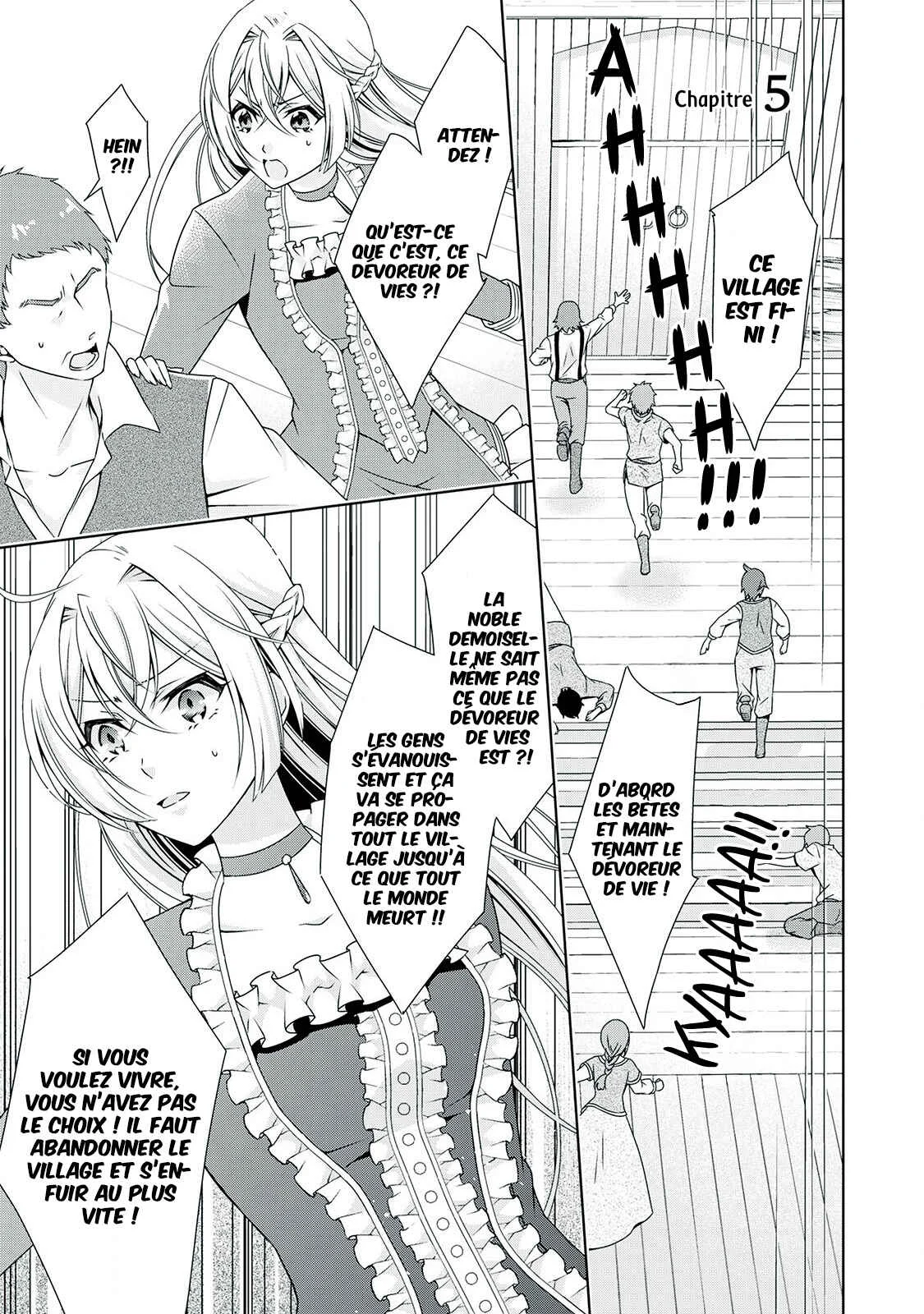 The Villainess with Special Circumstances Chapitre 5 - Page 2