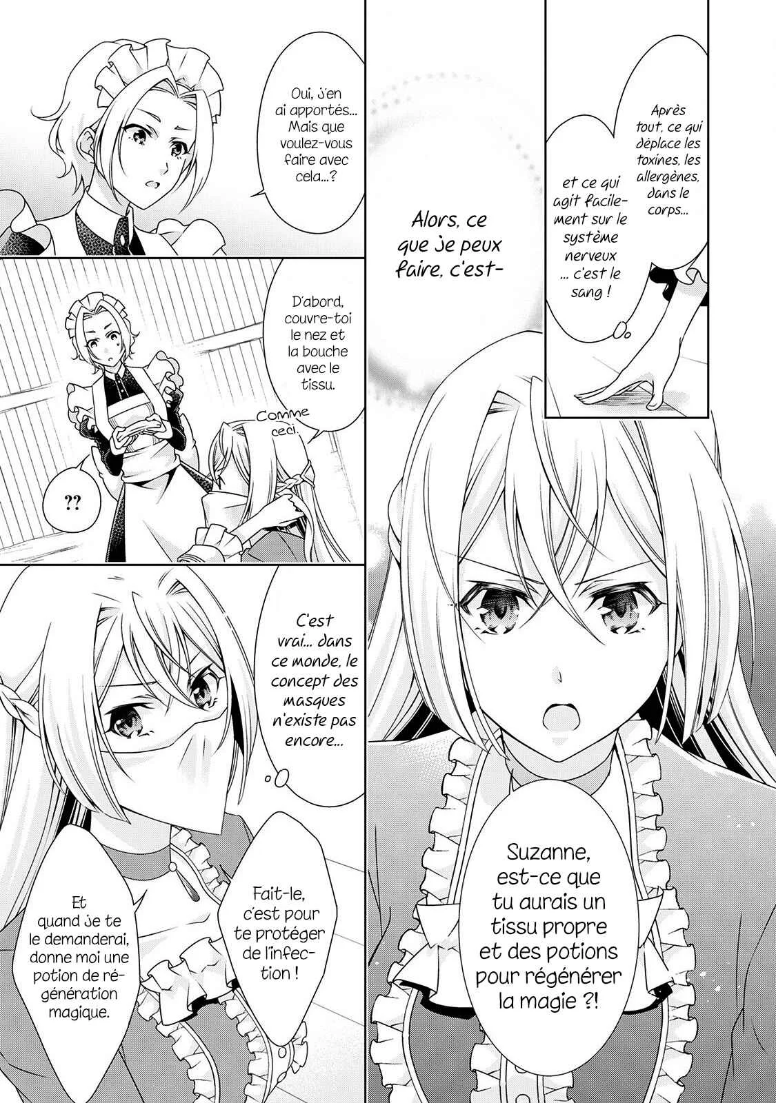 The Villainess with Special Circumstances Chapitre 5 - Page 8