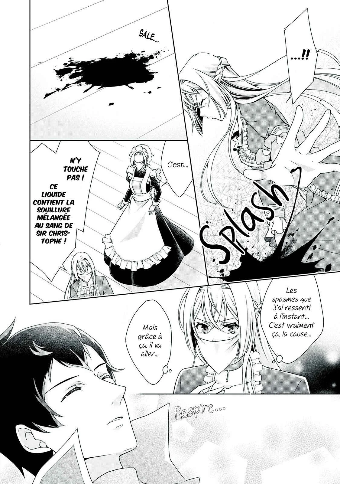 The Villainess with Special Circumstances Chapitre 5 - Page 13
