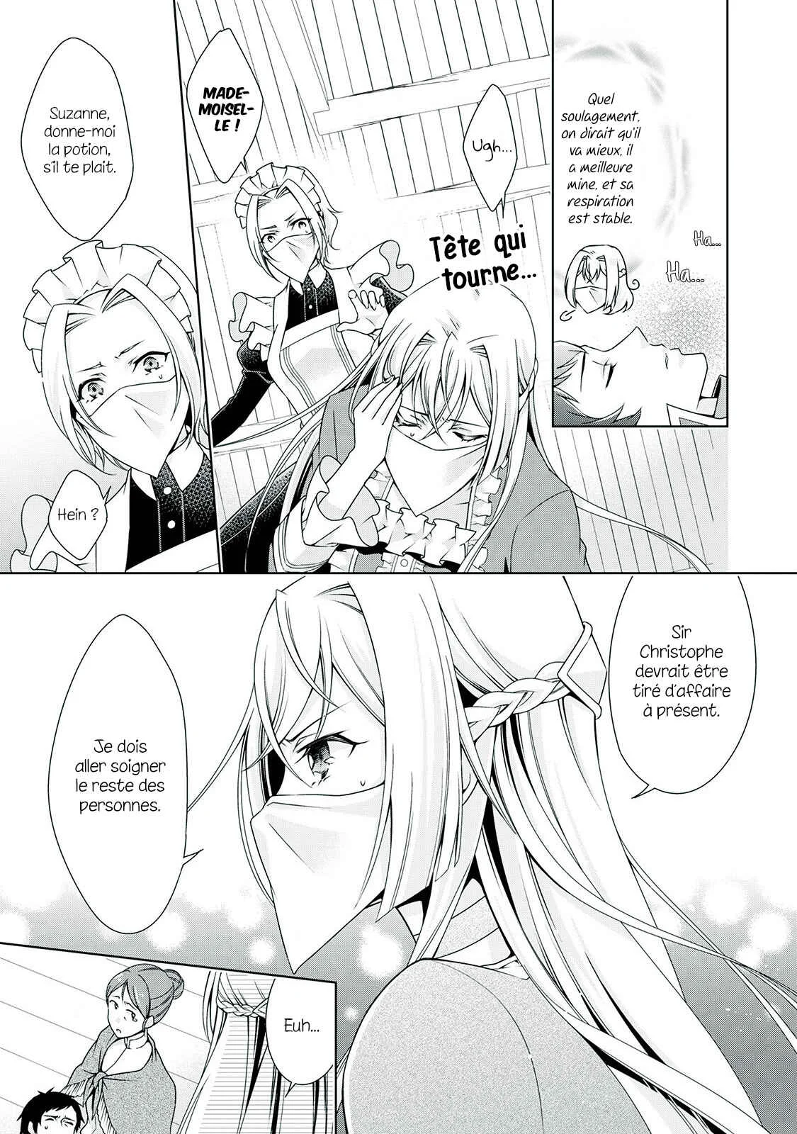 The Villainess with Special Circumstances Chapitre 5 - Page 14