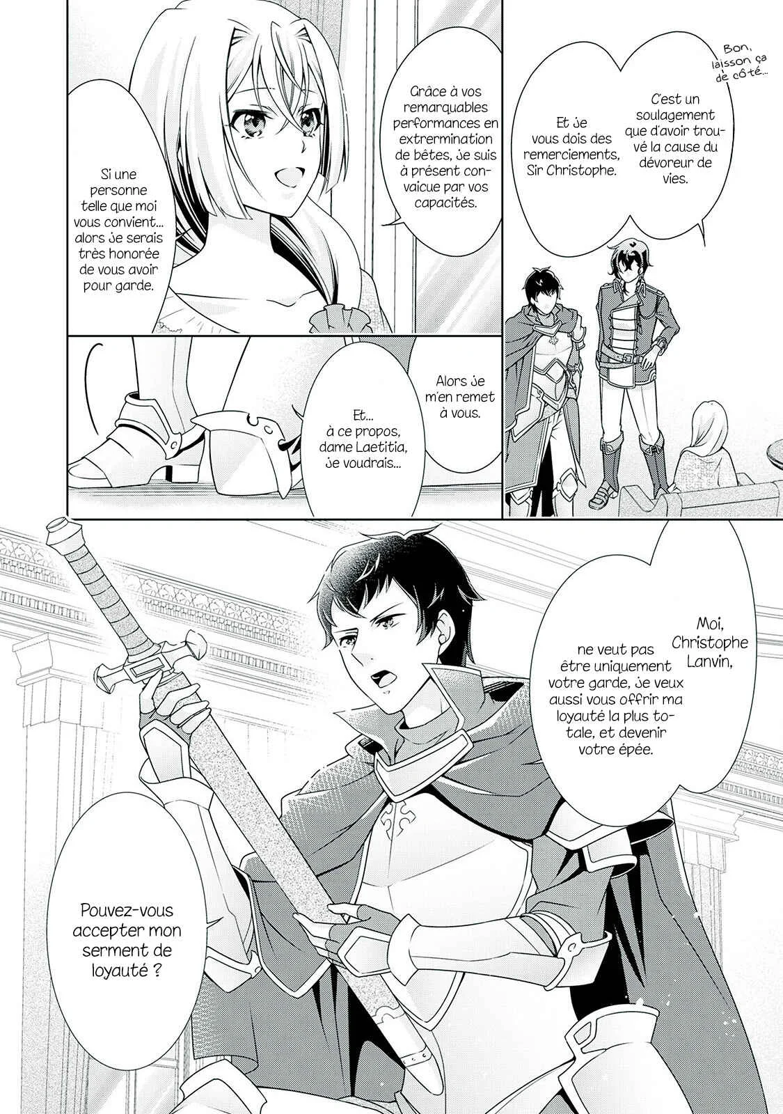 The Villainess with Special Circumstances Chapitre 5 - Page 23
