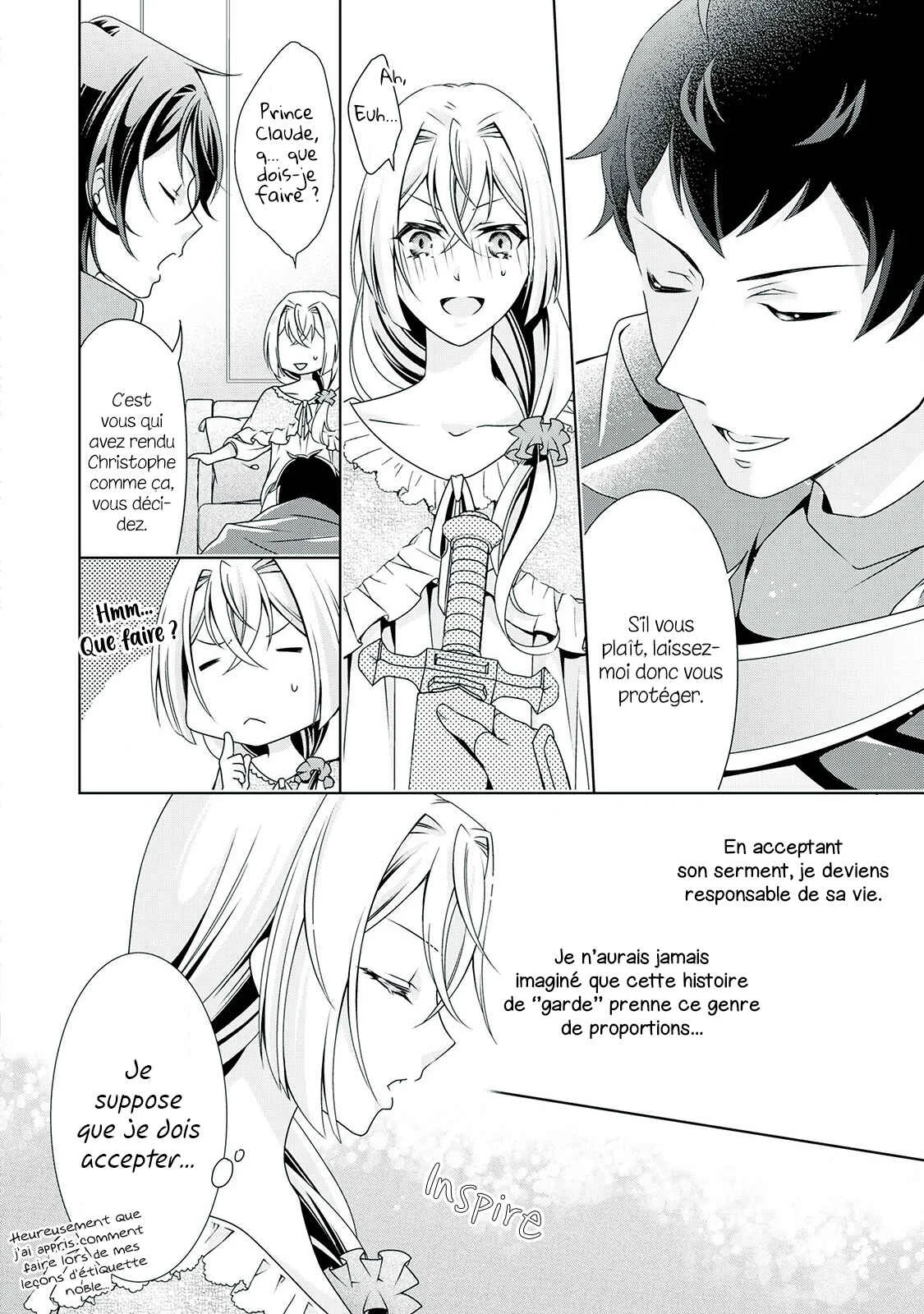 The Villainess with Special Circumstances Chapitre 5 - Page 25