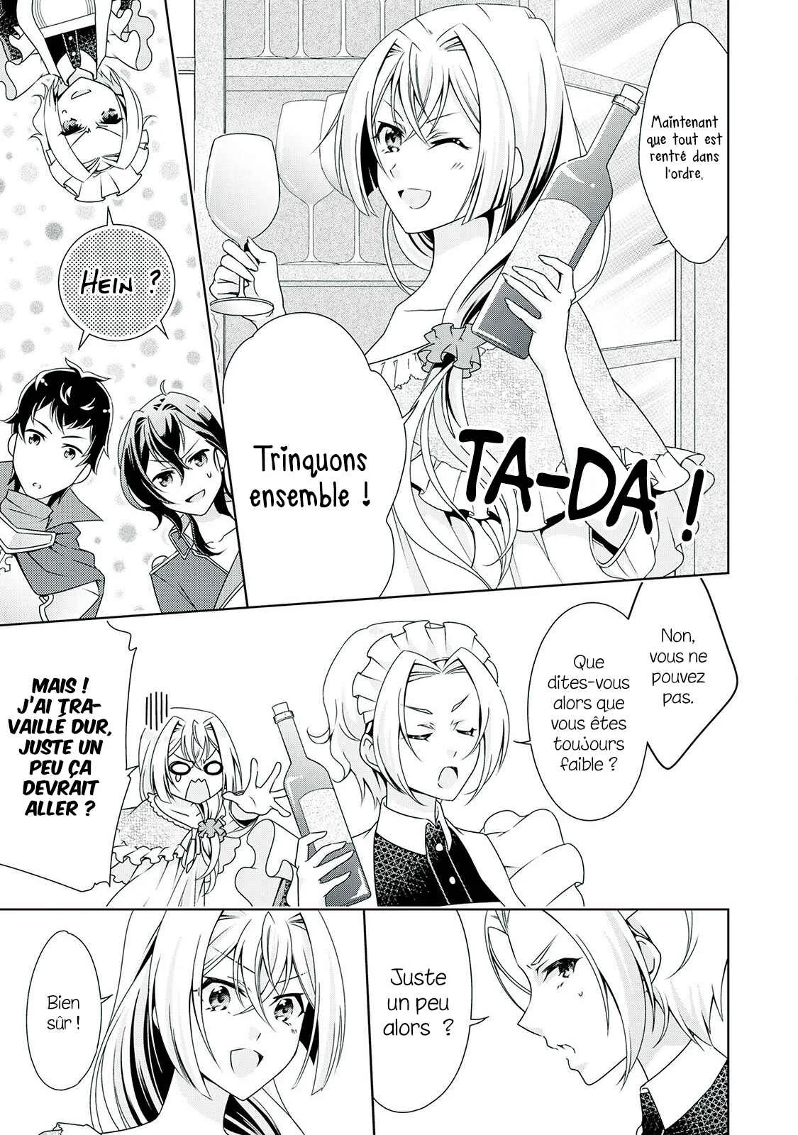 The Villainess with Special Circumstances Chapitre 5 - Page 28