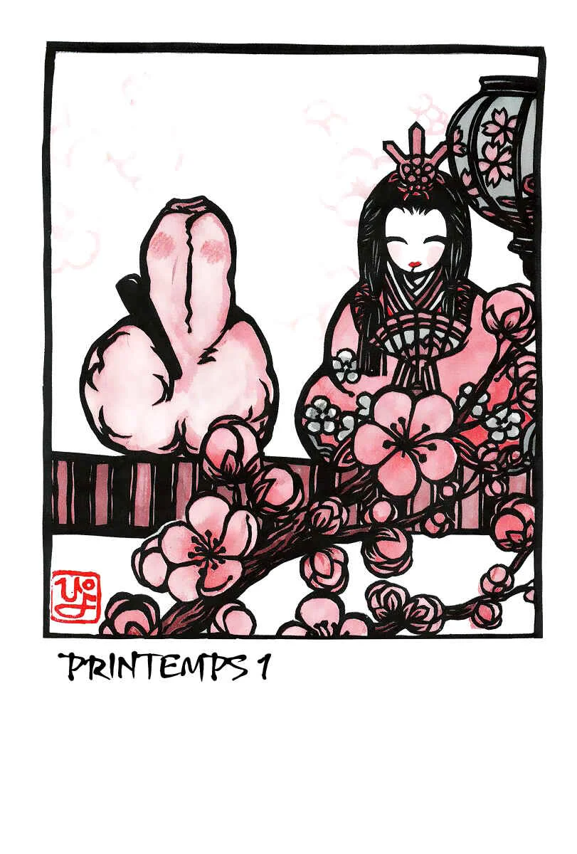 The Wandering Dick Chapitre 1: Printemps 1 - Page 5
