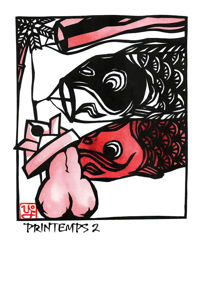The Wandering Dick Chapitre 2: Printemps 2 - Page 2
