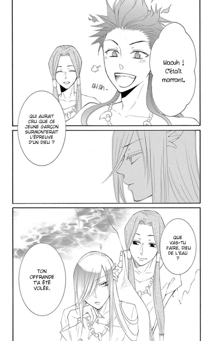 The Water Dragon's Bride Chapitre 3 - Page 34