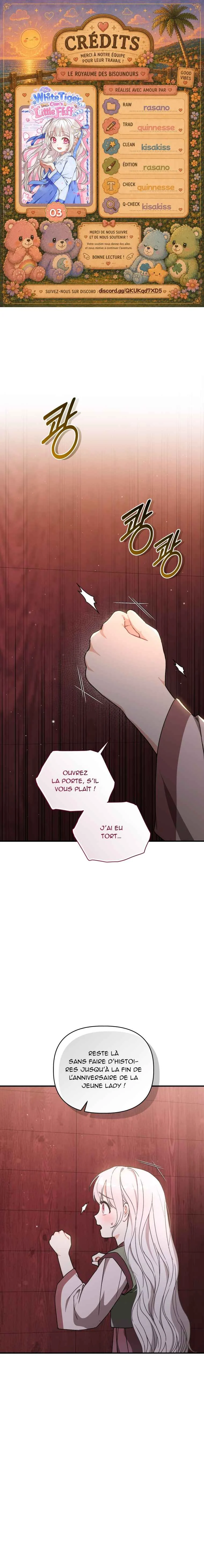 The White Tiger Clan's Little Fluff Chapitre 3 - Page 1