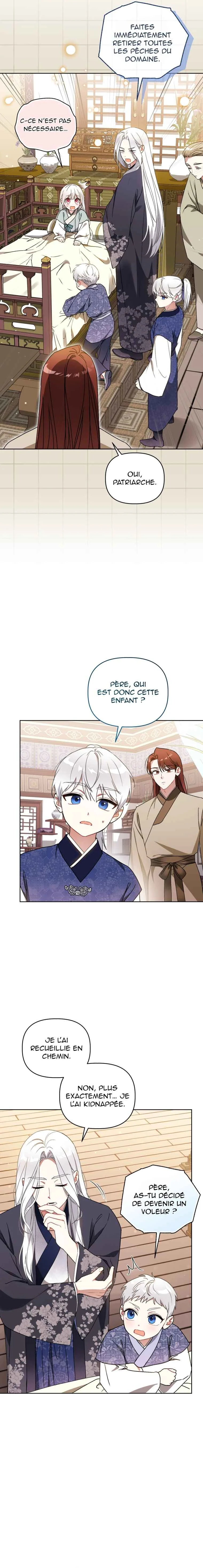 The White Tiger Clan's Little Fluff Chapitre 5 - Page 23