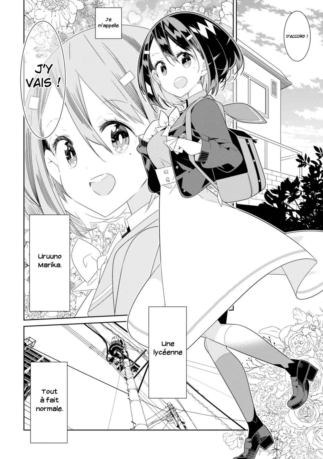 The Whole of Humanity Has Gone Yuri Except for Me Chapitre 1 - Page 7