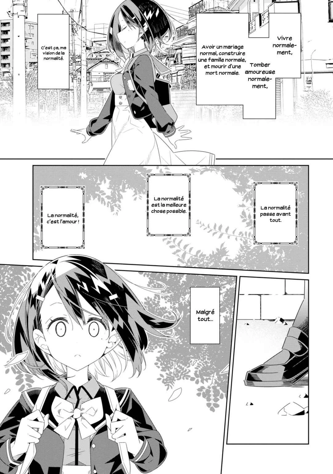 The Whole of Humanity Has Gone Yuri Except for Me Chapitre 1 - Page 8