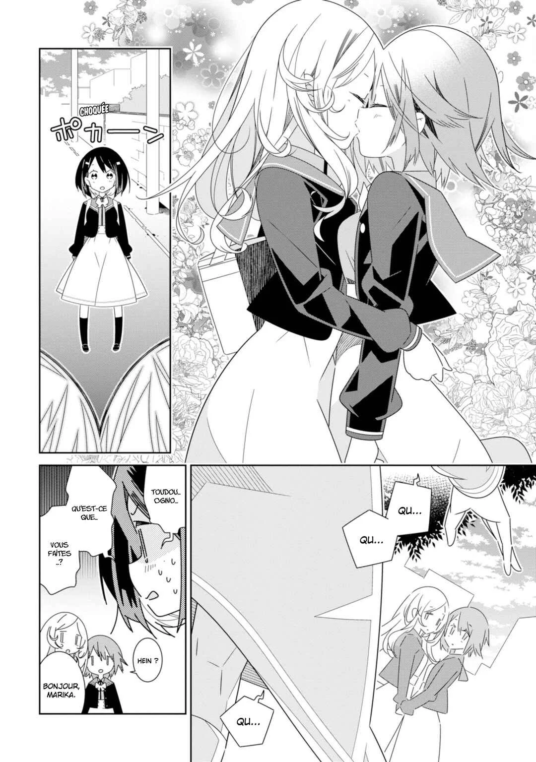The Whole of Humanity Has Gone Yuri Except for Me Chapitre 1 - Page 9