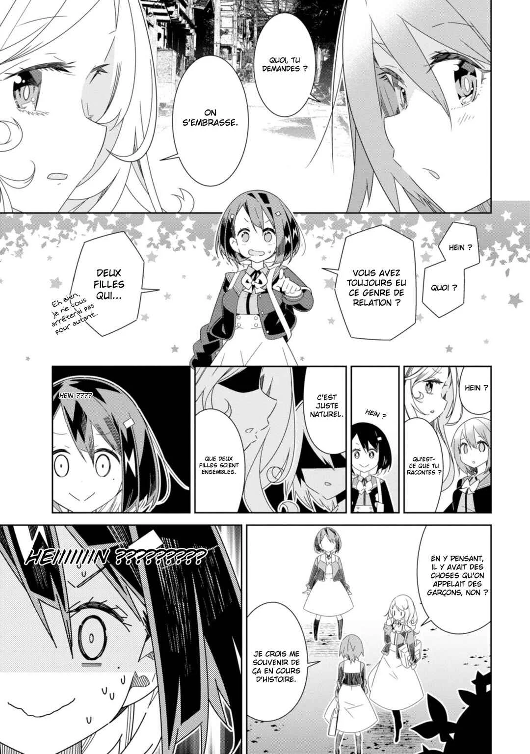 The Whole of Humanity Has Gone Yuri Except for Me Chapitre 1 - Page 10