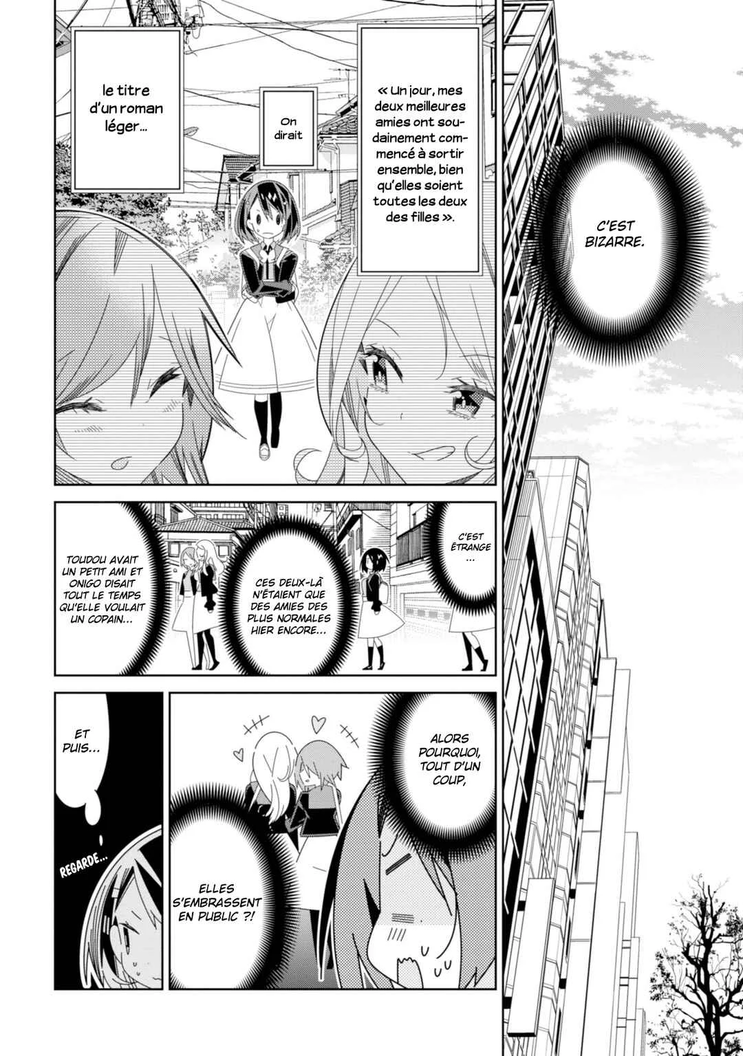 The Whole of Humanity Has Gone Yuri Except for Me Chapitre 1 - Page 11
