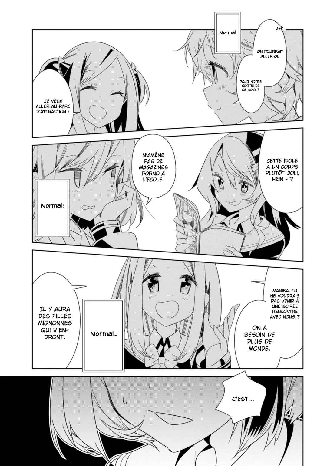 The Whole of Humanity Has Gone Yuri Except for Me Chapitre 1 - Page 14