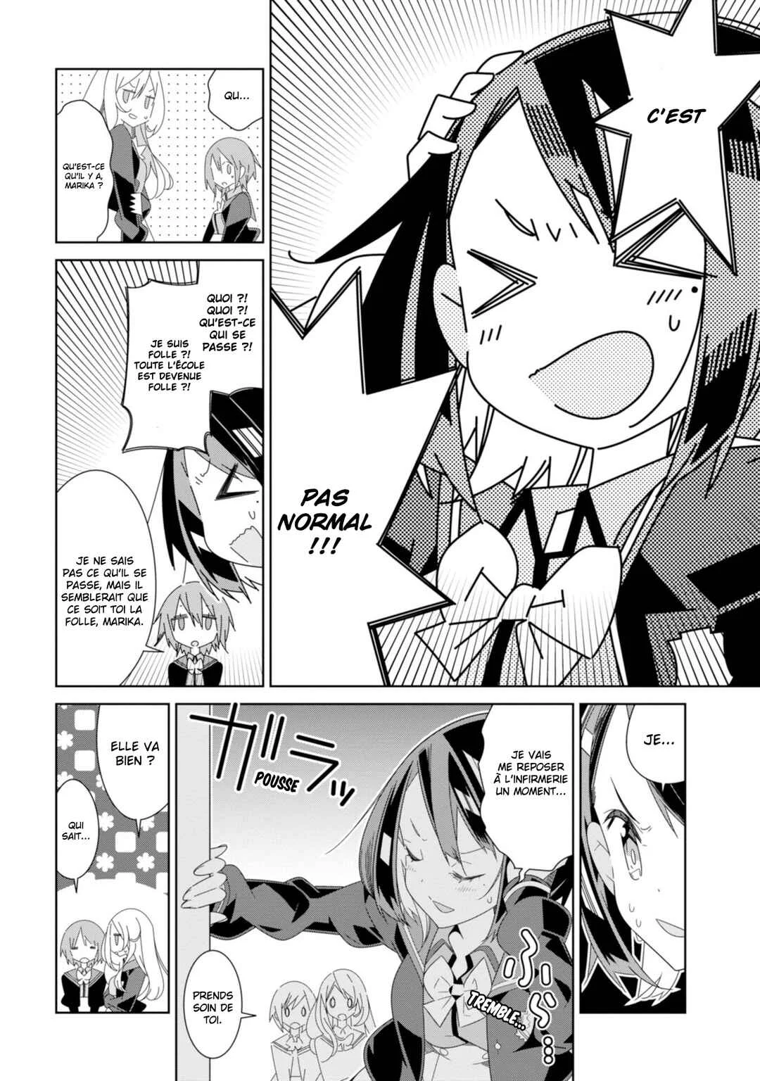 The Whole of Humanity Has Gone Yuri Except for Me Chapitre 1 - Page 15