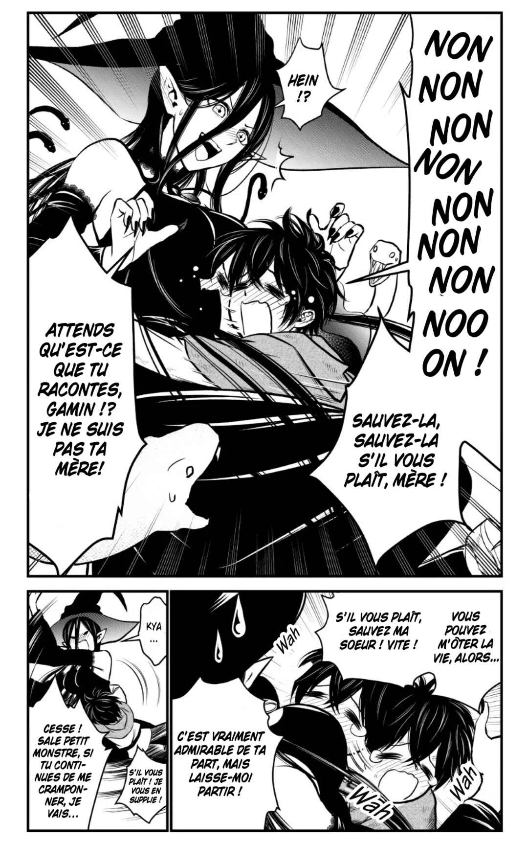 The Witch's Dealings with a Boy Chapitre 1: L'interaction de la Sorcière avec un petit garçon - Page 2