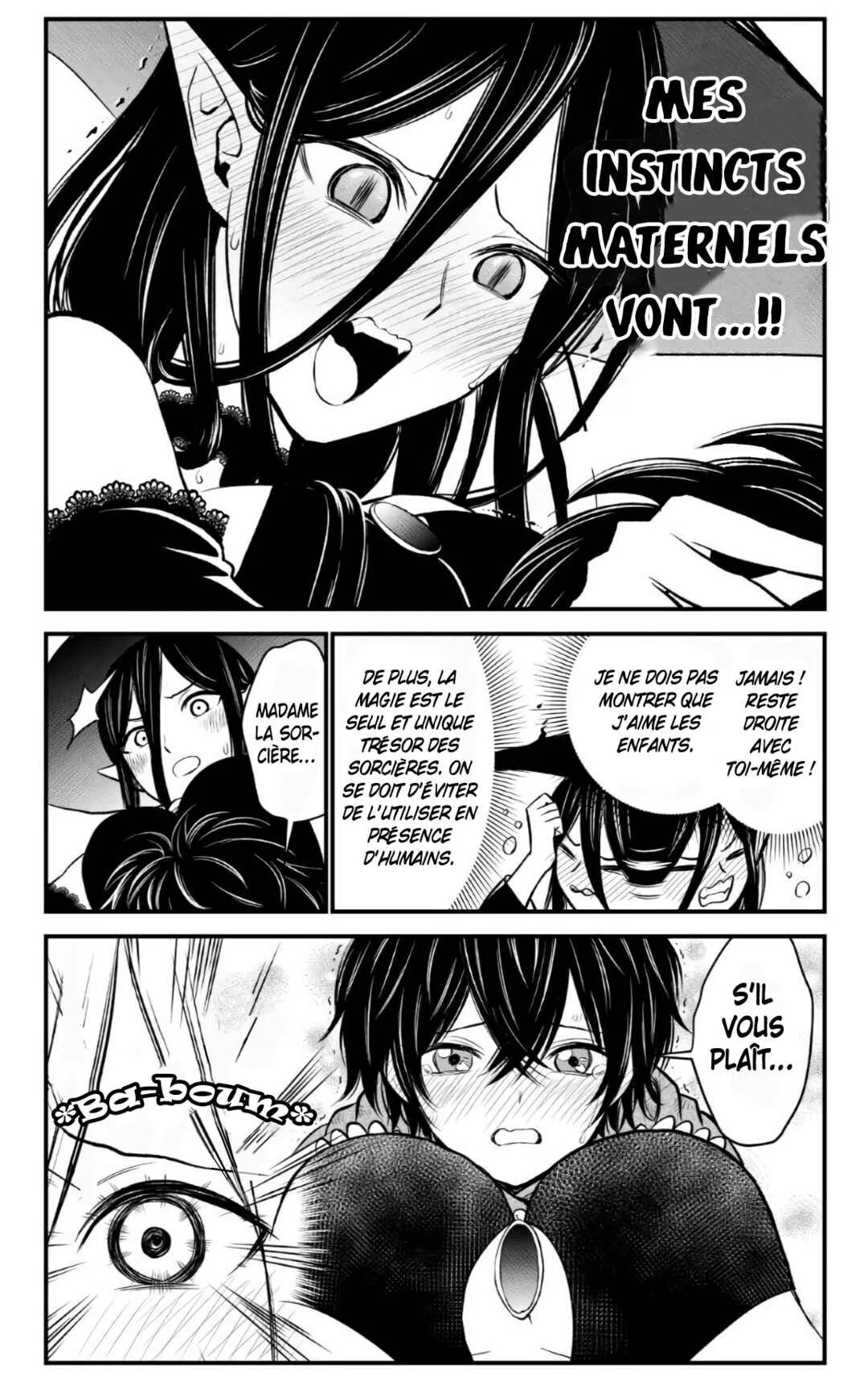 The Witch's Dealings with a Boy Chapitre 1: L'interaction de la Sorcière avec un petit garçon - Page 3