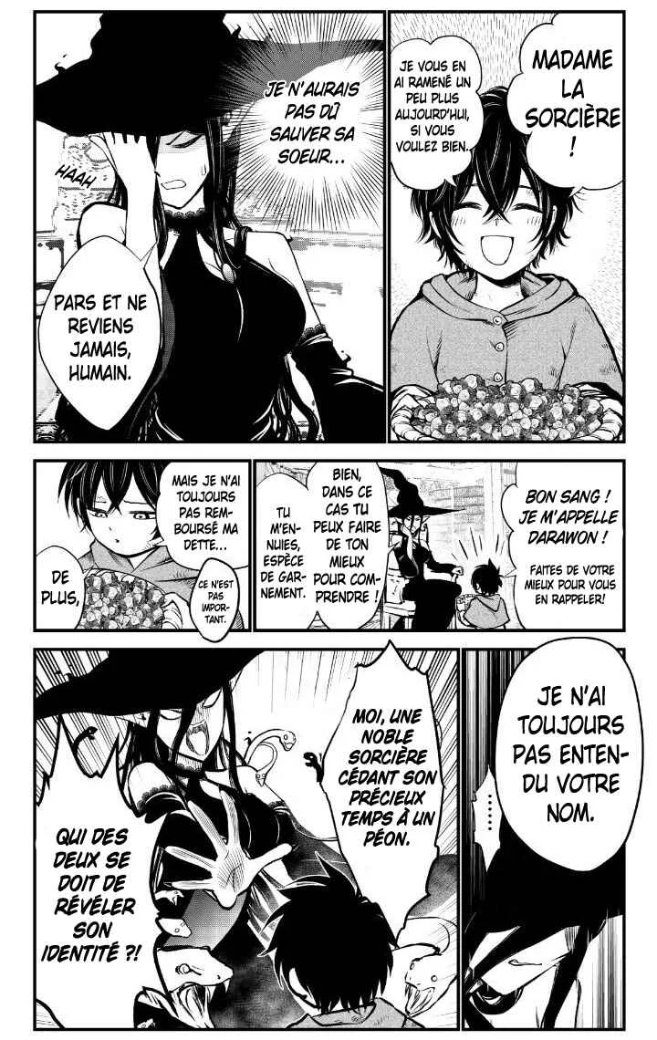 The Witch's Dealings with a Boy Chapitre 2: Les interactions de la Sorcière avec un garçon - Page 1