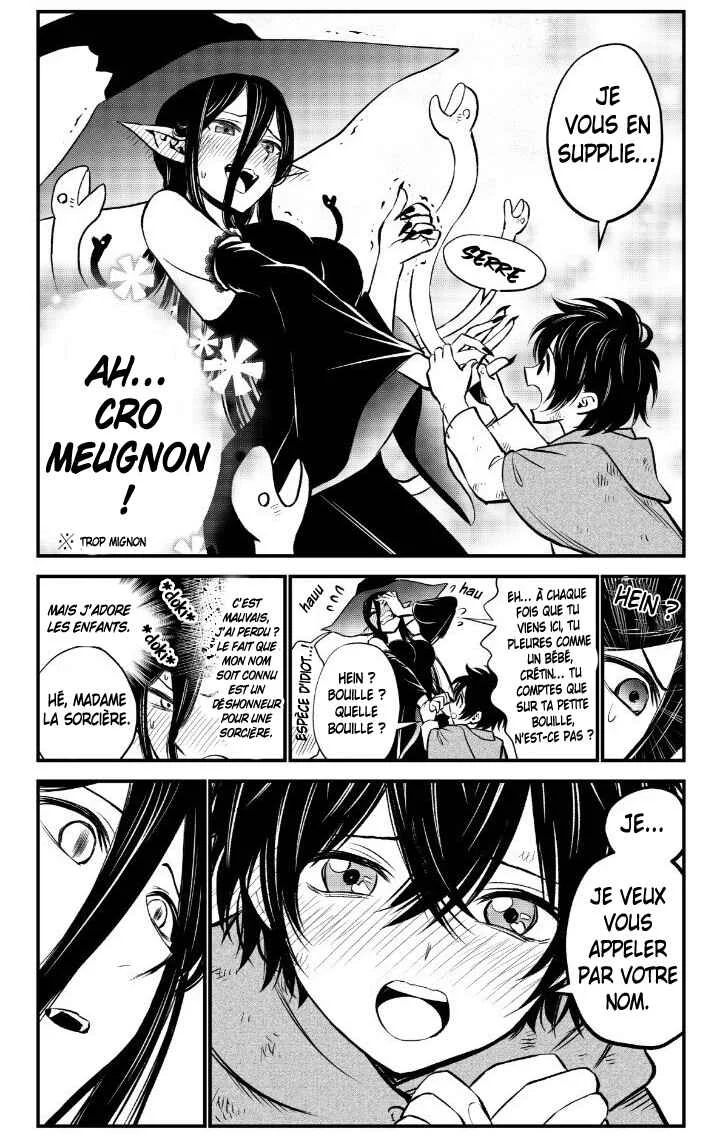 The Witch's Dealings with a Boy Chapitre 2: Les interactions de la Sorcière avec un garçon - Page 2