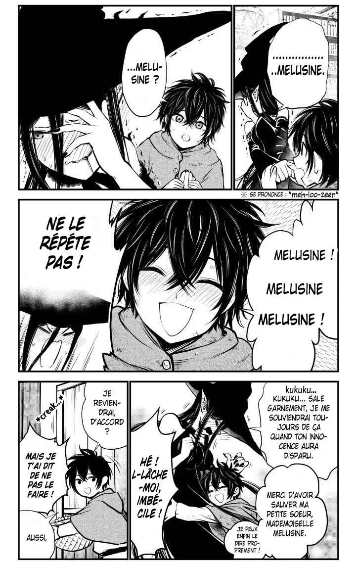 The Witch's Dealings with a Boy Chapitre 2: Les interactions de la Sorcière avec un garçon - Page 3