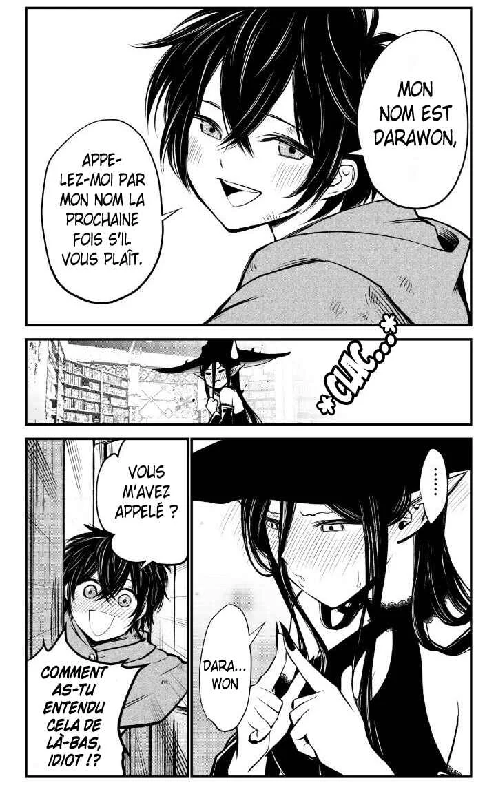 The Witch's Dealings with a Boy Chapitre 2: Les interactions de la Sorcière avec un garçon - Page 4