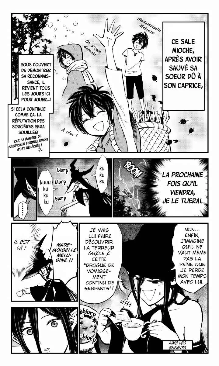The Witch's Dealings with a Boy Chapitre 3: L'interaction de la Sorcière avec la vie - Page 1
