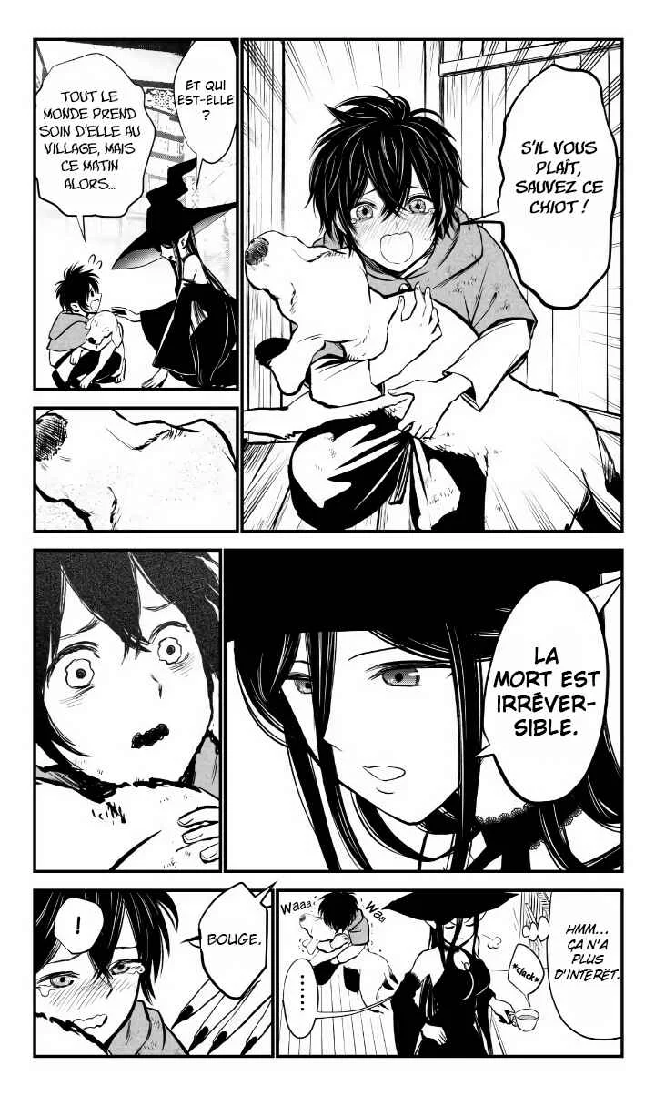 The Witch's Dealings with a Boy Chapitre 3: L'interaction de la Sorcière avec la vie - Page 2