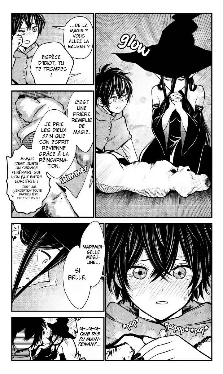 The Witch's Dealings with a Boy Chapitre 3: L'interaction de la Sorcière avec la vie - Page 3