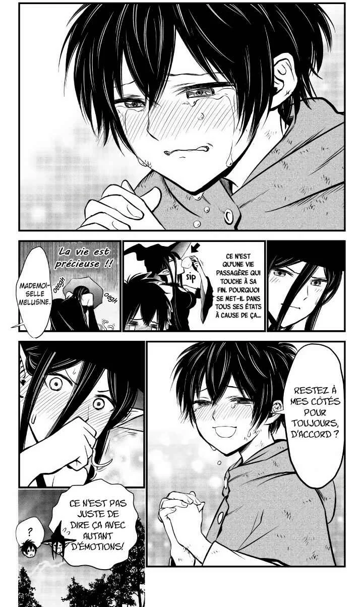 The Witch's Dealings with a Boy Chapitre 3: L'interaction de la Sorcière avec la vie - Page 4